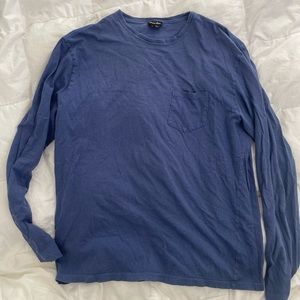Steven Alan Long Sleeve Slub T